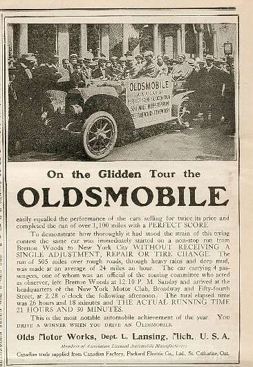 1906 Oldsmobile 8